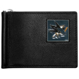 San Jose Sharks® Leather Bill Clip Wallet